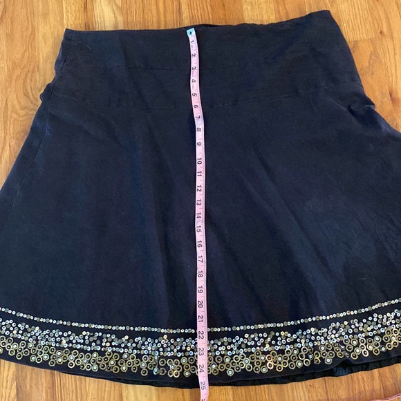 Prize black sequin skirt size 20 - Picture 5 of 6